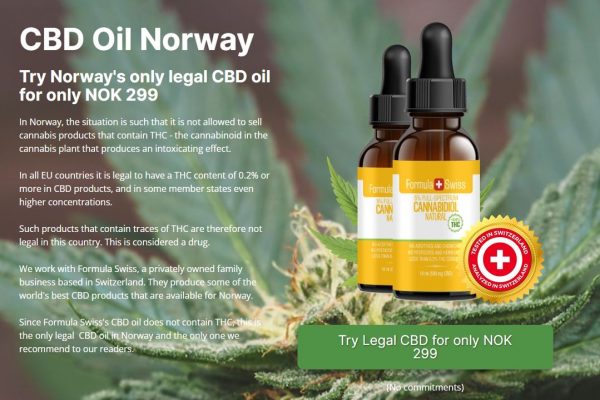 A Guide to CBD Oil in Norway A Guide to CBD Oil in Norway