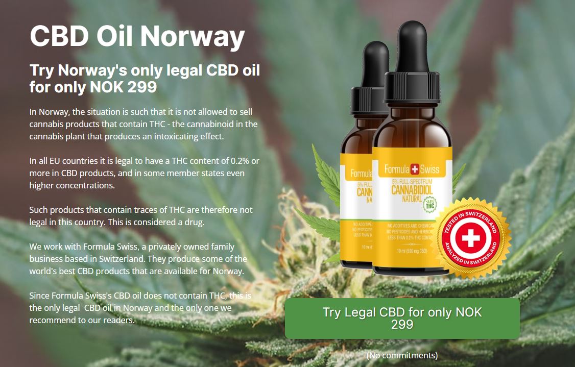 A Guide to CBD Oil in Norway